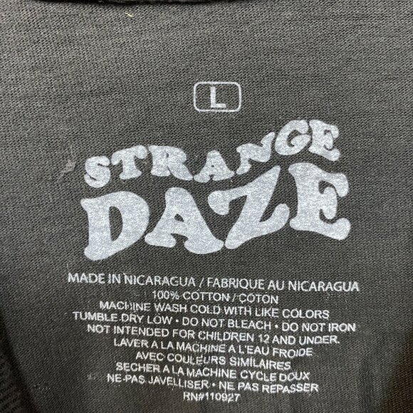 Strange Daze Palm Springs Cocktail Club T-Shirt Large - Picture 5 of 5